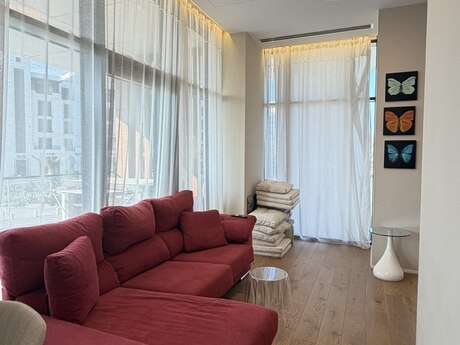 2 otaqlı yeni tikili - Nardaran q. - 100 m²