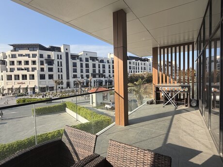 2 otaqlı yeni tikili - Nardaran q. - 100 m²