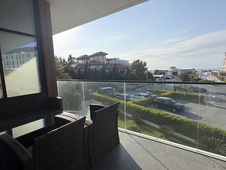 2 otaqlı yeni tikili - Nardaran q. - 100 m²