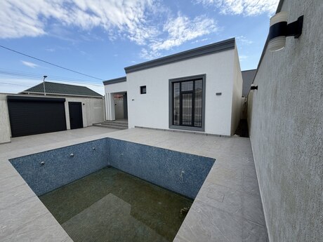 3 otaqlı həyət evi/bağ evi - Mərdəkan q. - 110 m²