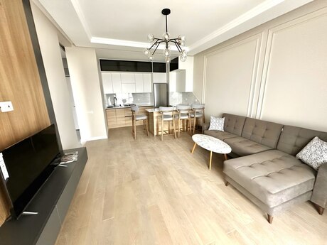 3 otaqlı yeni tikili - Bakmil m. - 80 m²