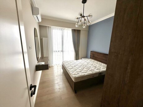 3 otaqlı yeni tikili - Bakmil m. - 80 m²