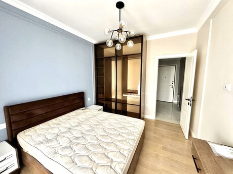 3 otaqlı yeni tikili - Bakmil m. - 80 m²