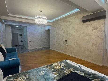 2 otaqlı yeni tikili - Qara Qarayev m. - 106 m²