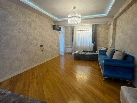 2 otaqlı yeni tikili - Qara Qarayev m. - 106 m²