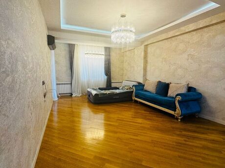 2 otaqlı yeni tikili - Qara Qarayev m. - 106 m²