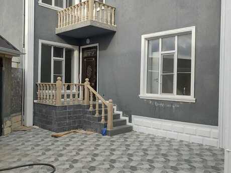 4 otaqlı həyət evi/bağ evi - Əmircan q. - 110 m²