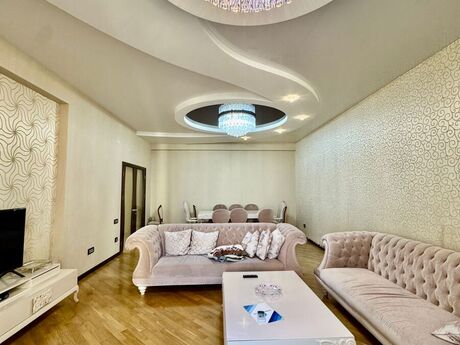 4 otaqlı yeni tikili - Elmlər Akademiyası m. - 210 m²