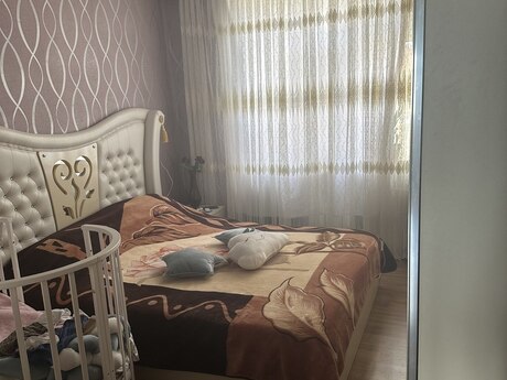 3 otaqlı köhnə tikili - Hövsan q. - 60 m²