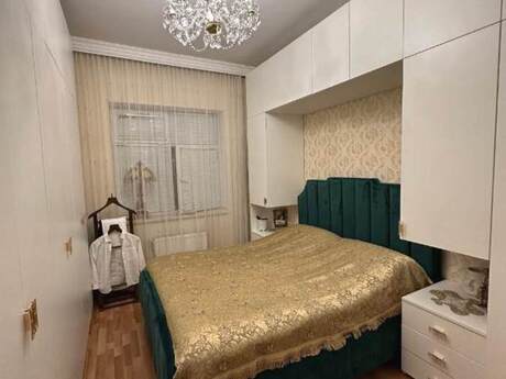 2 otaqlı köhnə tikili - Nəriman Nərimanov m. - 62 m²
