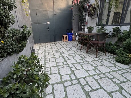 4 otaqlı həyət evi/bağ evi - Bayıl q. - 120 m²