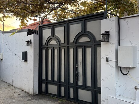 4 otaqlı həyət evi/bağ evi - Bayıl q. - 120 m²