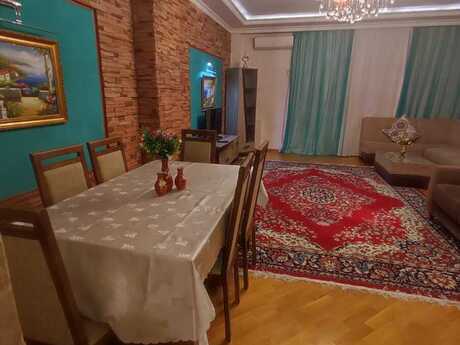 3 otaqlı yeni tikili - Elmlər Akademiyası m. - 122 m²