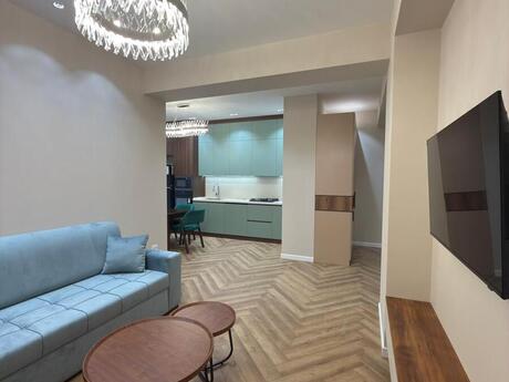2 otaqlı yeni tikili - Şah İsmayıl Xətai m. - 72 m²
