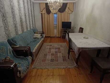 3 otaqlı köhnə tikili - Bakıxanov q. - 90 m²