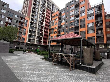 2 otaqlı yeni tikili - Nərimanov r. - 55 m²