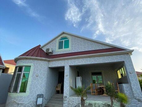 4 otaqlı həyət evi/bağ evi - Sea Breeze q. - 180 m²