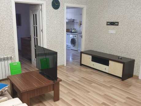 3 otaqlı yeni tikili - Qara Qarayev m. - 94 m²