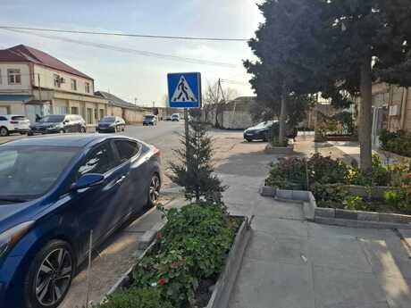 4 otaqlı həyət evi/bağ evi - Hövsan q. - 80 m²