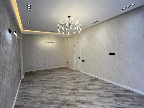 4 otaqlı yeni tikili - Qara Qarayev m. - 122 m²