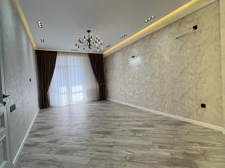 4 otaqlı yeni tikili - Qara Qarayev m. - 122 m²