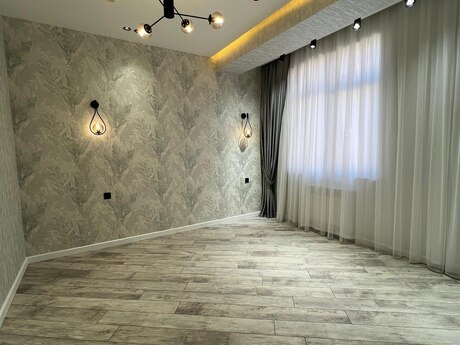 4 otaqlı yeni tikili - Qara Qarayev m. - 122 m²