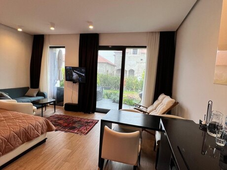 1 otaqlı həyət evi/bağ evi - Nardaran q. - 50 m²