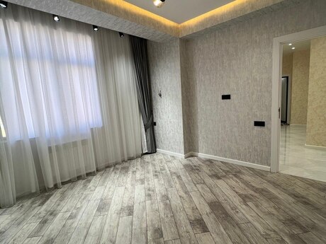 4 otaqlı yeni tikili - Qara Qarayev m. - 122 m²