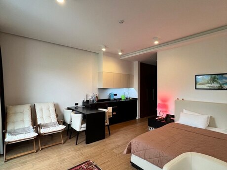 1 otaqlı həyət evi/bağ evi - Nardaran q. - 50 m²