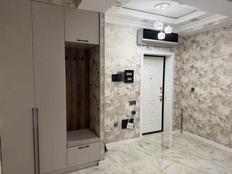 3 otaqlı yeni tikili - Gənclik m. - 120 m²