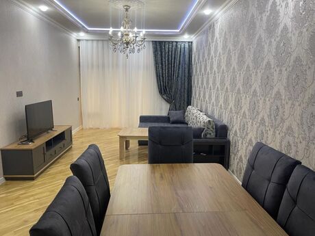 3 otaqlı yeni tikili - Gənclik m. - 120 m²