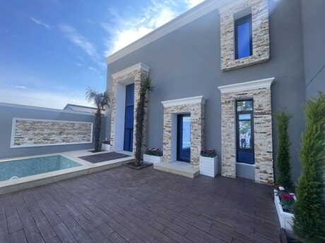 5 otaqlı həyət evi/bağ evi - Novxanı q. - 175 m²
