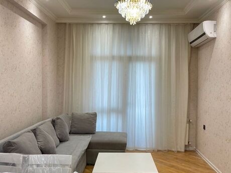 2-комн. новостройка - м. Мемар Аджеми - 52 м²