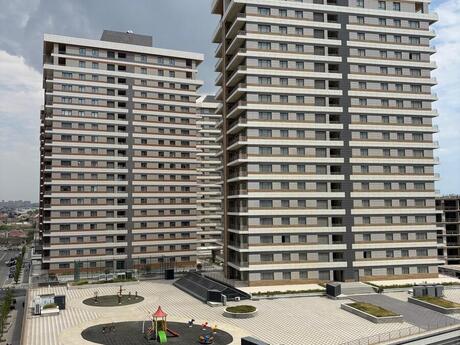3 otaqlı yeni tikili - Ağ şəhər q. - 125 m²