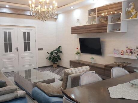 Elan №6115797 - Bakı, Yeni Günəşli q., 3 otaqlı, 100 m², 8/16 mərtəbə