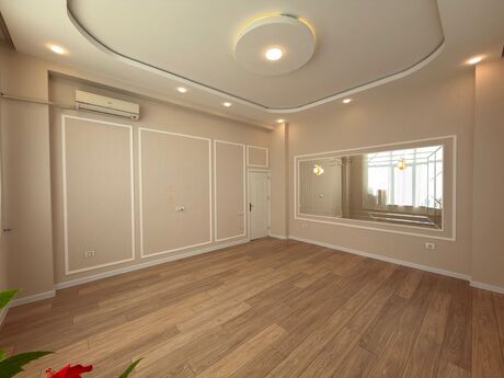2 otaqlı yeni tikili - Qara Qarayev m. - 82.2 m²