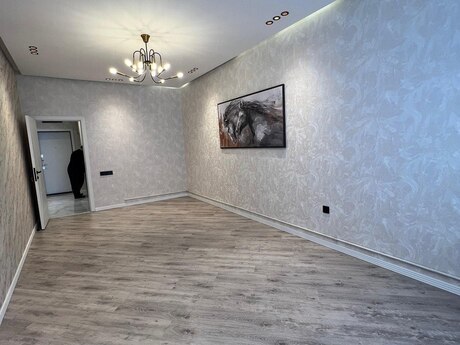 2 otaqlı yeni tikili - Qara Qarayev m. - 65 m²