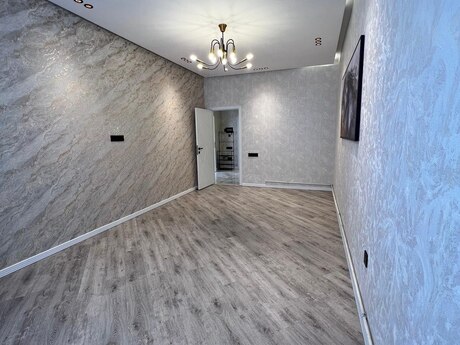 2 otaqlı yeni tikili - Qara Qarayev m. - 65 m²