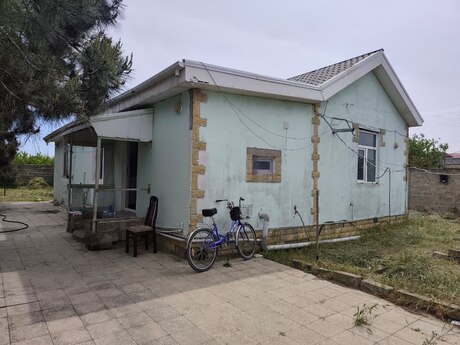 3 otaqlı həyət evi/bağ evi - Maştağa q. - 90 m²