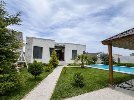 3 otaqlı həyət evi/bağ evi - Mərdəkan q. - 160 m²