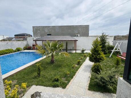 3 otaqlı həyət evi/bağ evi - Mərdəkan q. - 160 m²