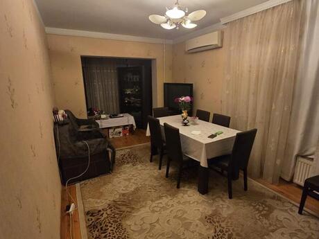 4 otaqlı köhnə tikili - Həzi Aslanov m. - 100 m²