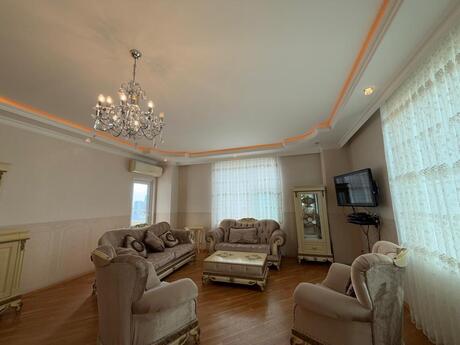 4 otaqlı yeni tikili - Nərimanov r. - 160 m²