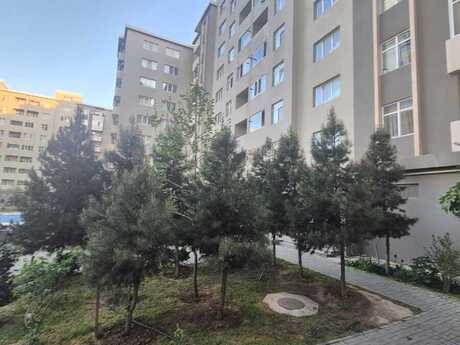 1-комн. новостройка - пос. Ясамал - 37 м²