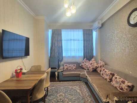 1-комн. новостройка - пос. Ясамал - 37 м²