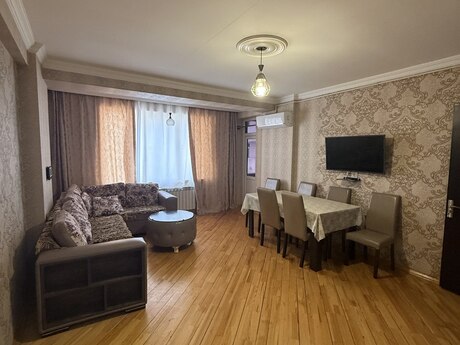 2 otaqlı yeni tikili - Qara Qarayev m. - 60 m²