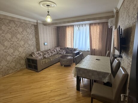 2 otaqlı yeni tikili - Qara Qarayev m. - 60 m²