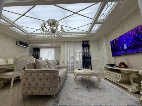 4 otaqlı yeni tikili - Masazır q. - 200 m²