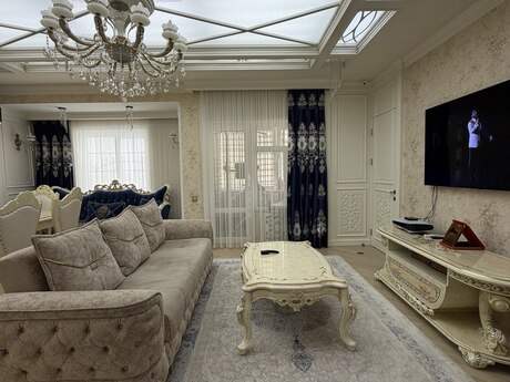 4 otaqlı yeni tikili - Masazır q. - 200 m²