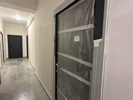 2 otaqlı yeni tikili - Bakıxanov q. - 61 m²